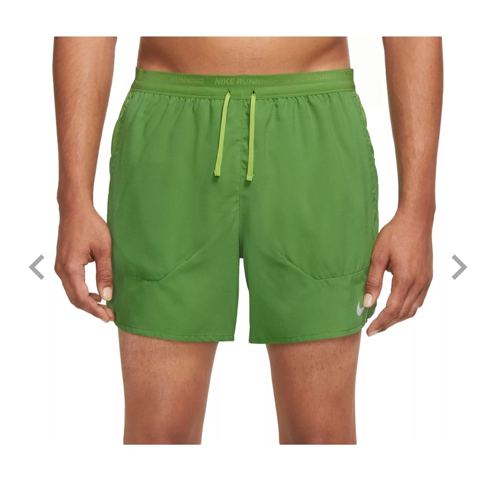 Nike Dri-FIT Stride 5” Shorts, Chlorophyll